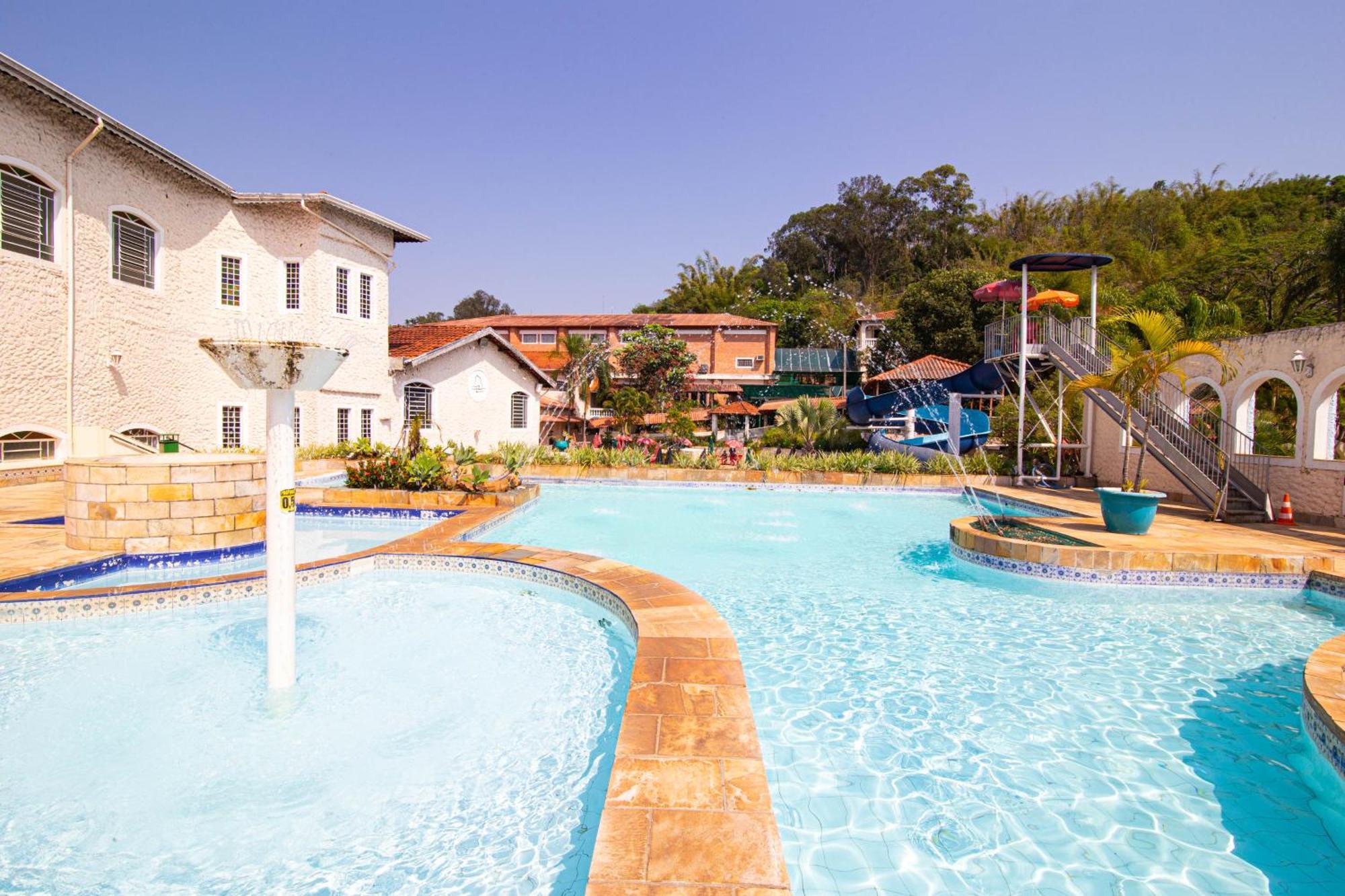 Hotel Fazenda Fonte Colina Verde Sao Pedro  Eksteriør bilde