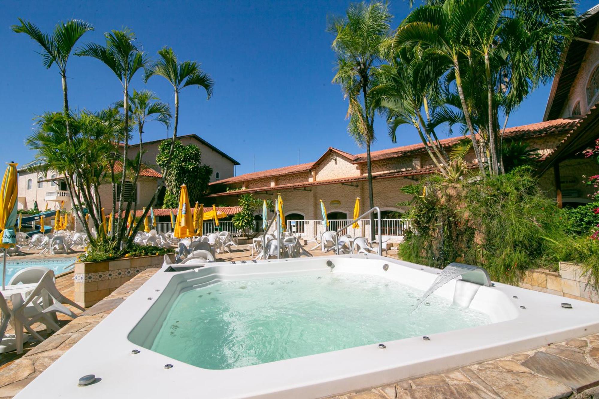 Hotel Fazenda Fonte Colina Verde Sao Pedro  Eksteriør bilde