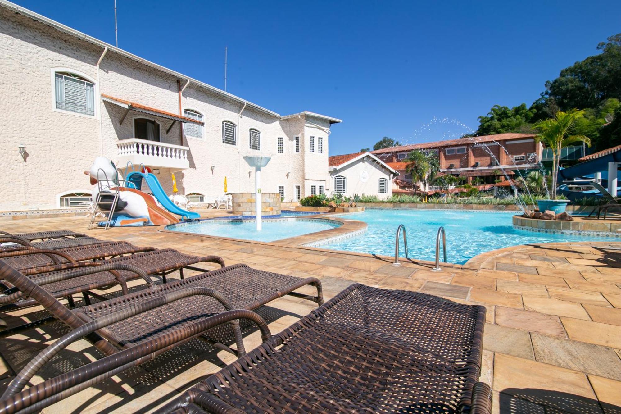 Hotel Fazenda Fonte Colina Verde Sao Pedro  Eksteriør bilde
