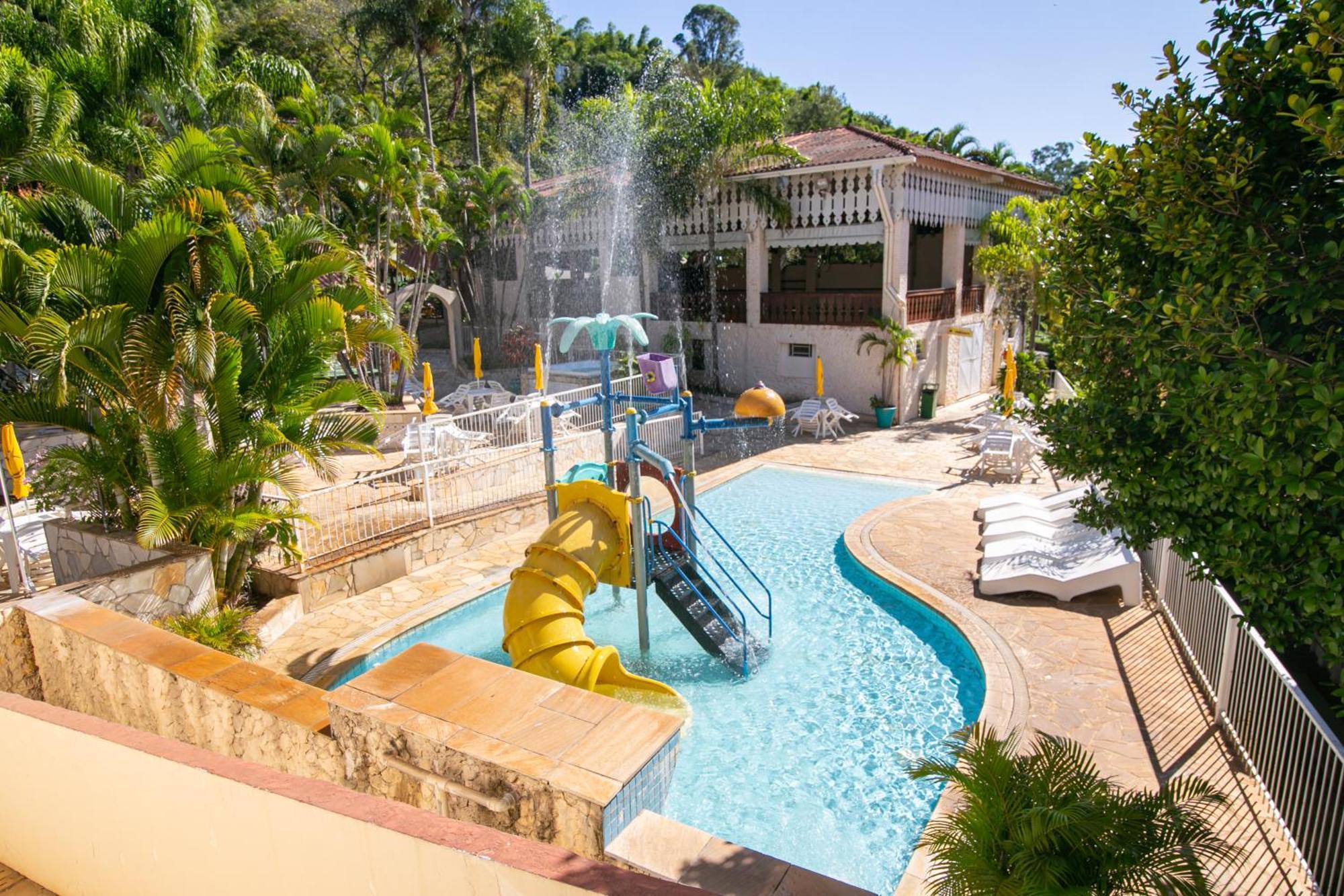 Hotel Fazenda Fonte Colina Verde Sao Pedro  Eksteriør bilde