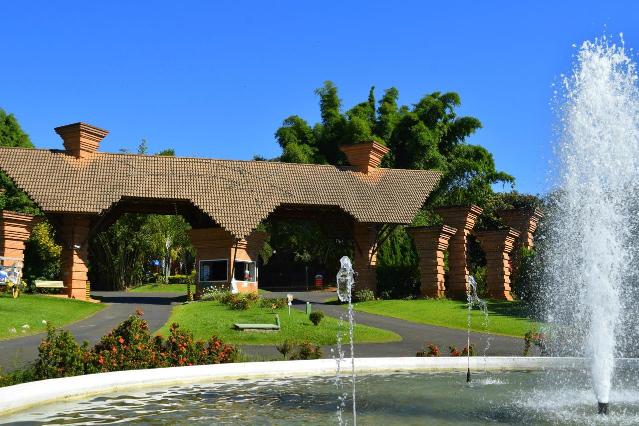 Hotel Fazenda Fonte Colina Verde Sao Pedro  Eksteriør bilde