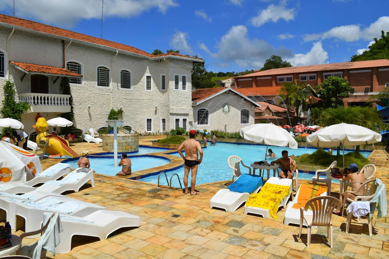 Hotel Fazenda Fonte Colina Verde Sao Pedro  Eksteriør bilde