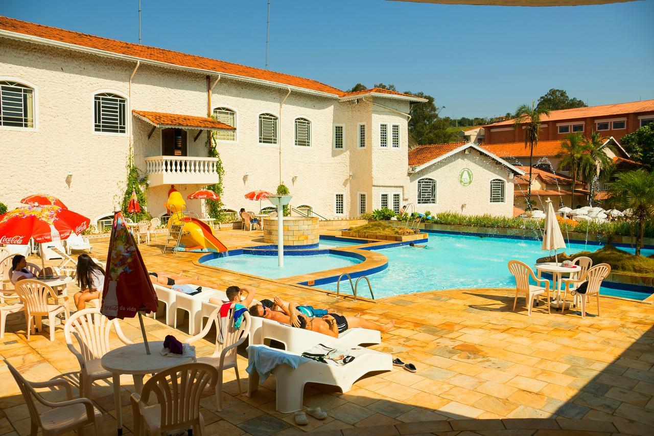 Hotel Fazenda Fonte Colina Verde Sao Pedro  Eksteriør bilde