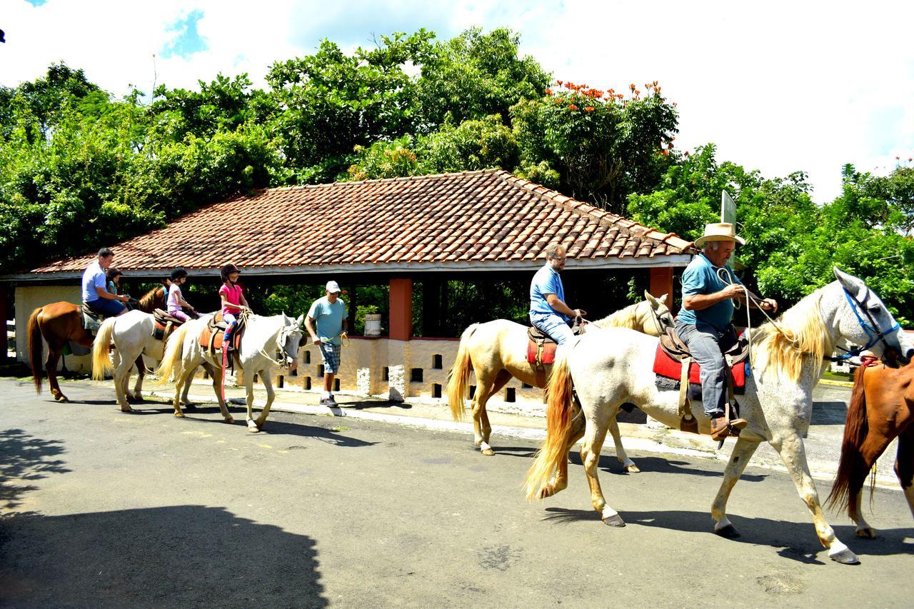 Hotel Fazenda Fonte Colina Verde Sao Pedro  Eksteriør bilde